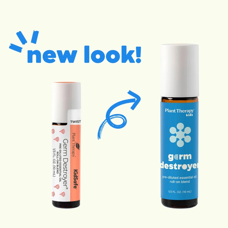 Plant Therapy KidSafe Ničiteľ baktérií roll on 10 ml